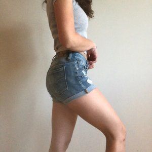Jean Shorts American Eagle